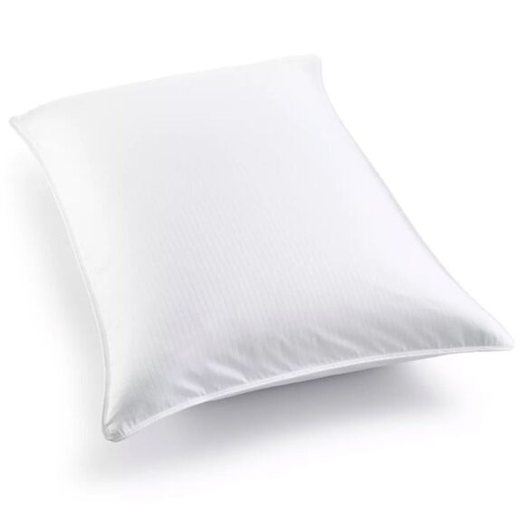 Charter Club White Down Soft Density Pillow, King - Picture 1 of 9